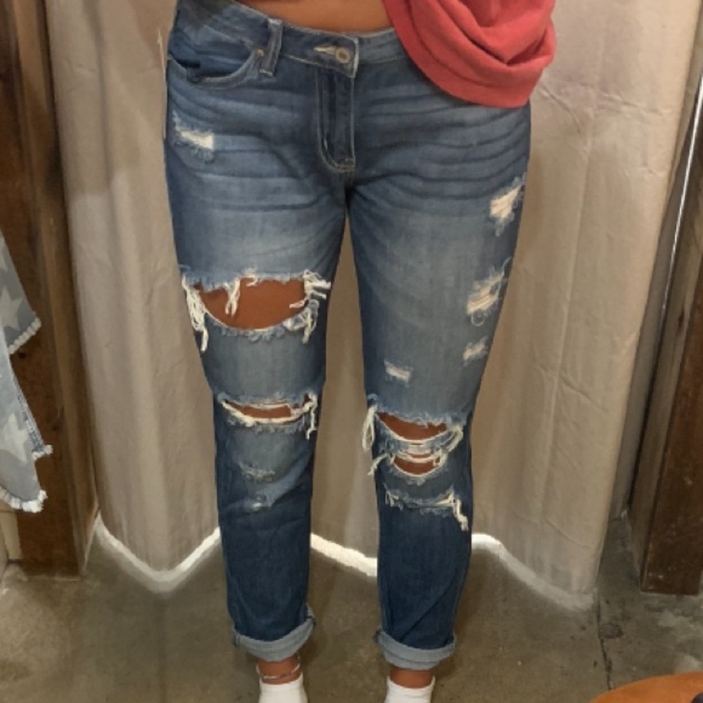 ripped jeans